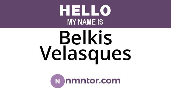 Belkis Velasques