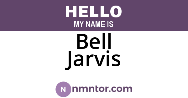 Bell Jarvis