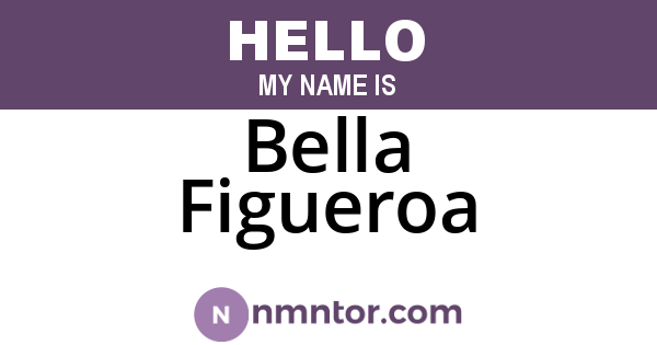 Bella Figueroa