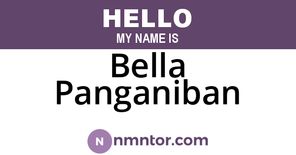 Bella Panganiban