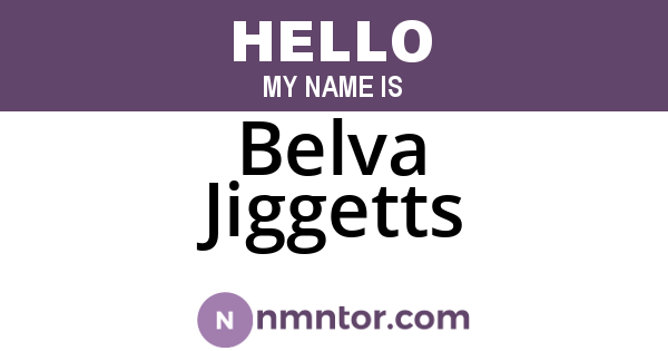 Belva Jiggetts