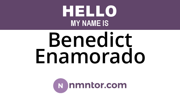 Benedict Enamorado