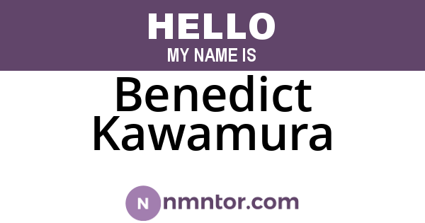 Benedict Kawamura