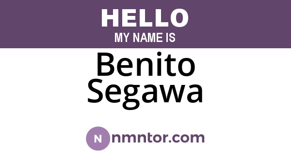 Benito Segawa