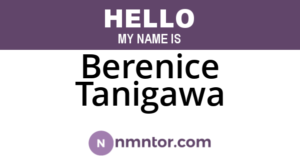 Berenice Tanigawa