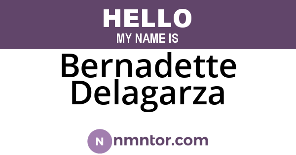 Bernadette Delagarza
