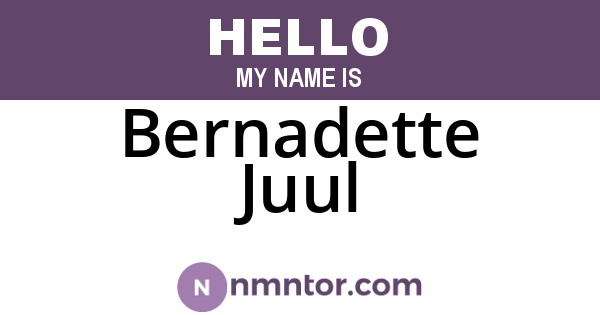 Bernadette Juul