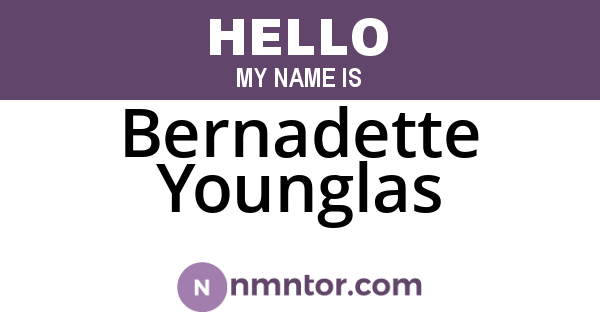 Bernadette Younglas
