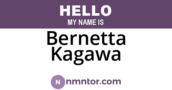 Bernetta Kagawa