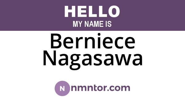 Berniece Nagasawa