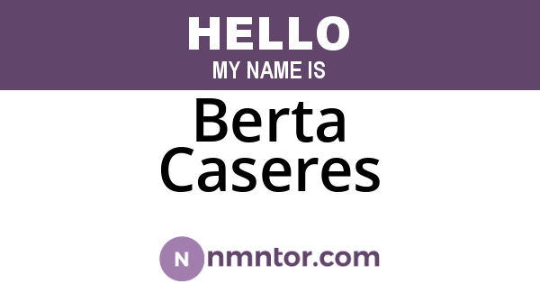 Berta Caseres