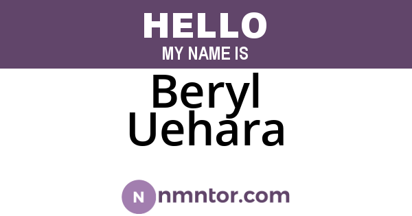 Beryl Uehara