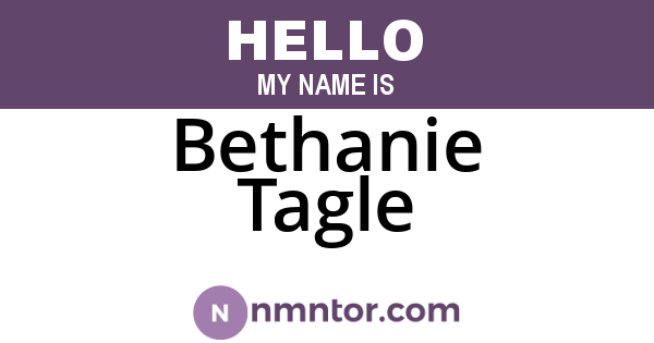 Bethanie Tagle