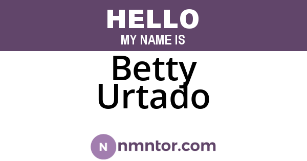 Betty Urtado