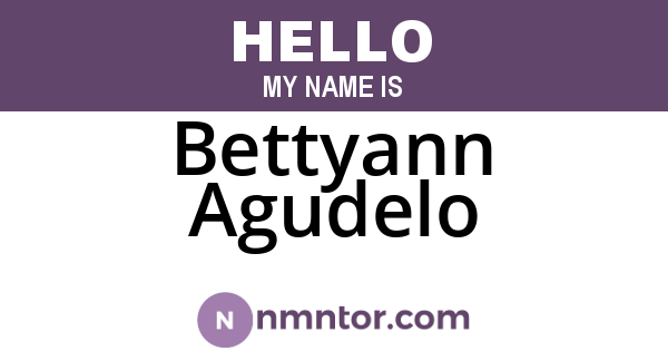 Bettyann Agudelo
