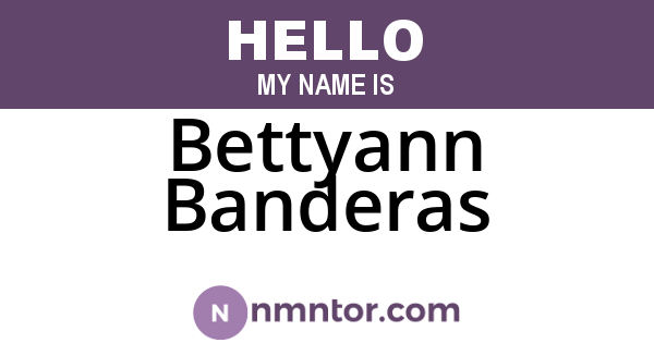 Bettyann Banderas