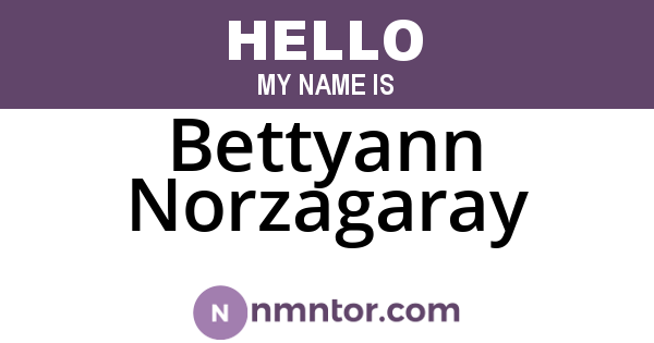 Bettyann Norzagaray