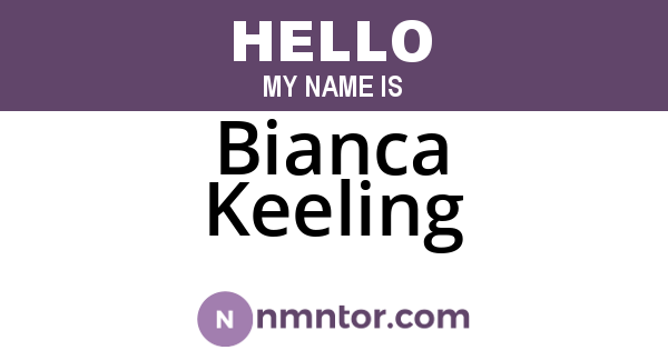 Bianca Keeling