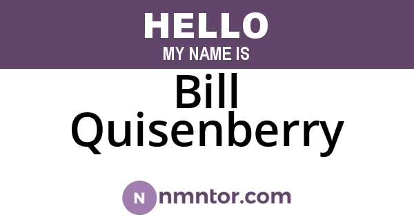 Bill Quisenberry