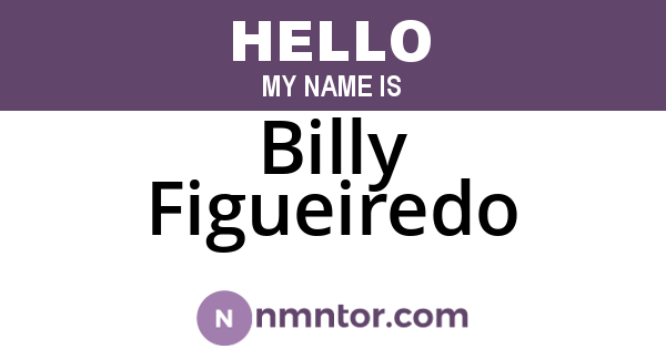 Billy Figueiredo