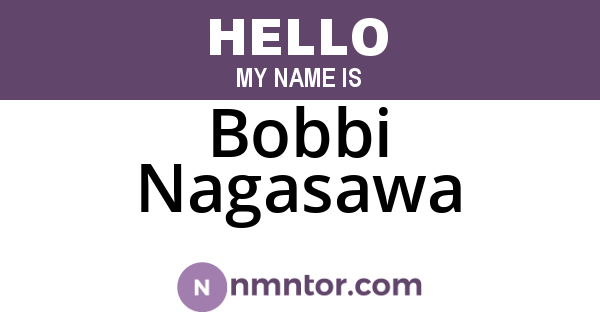 Bobbi Nagasawa