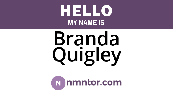 Branda Quigley