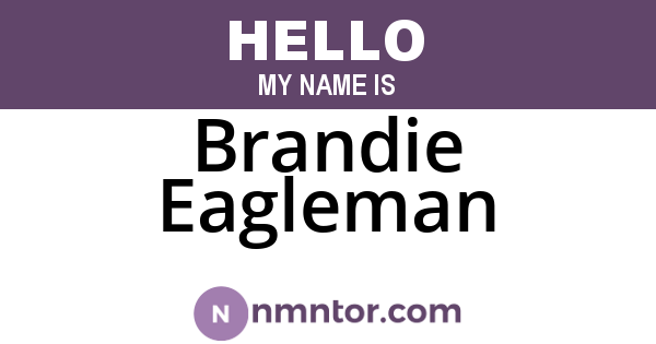 Brandie Eagleman