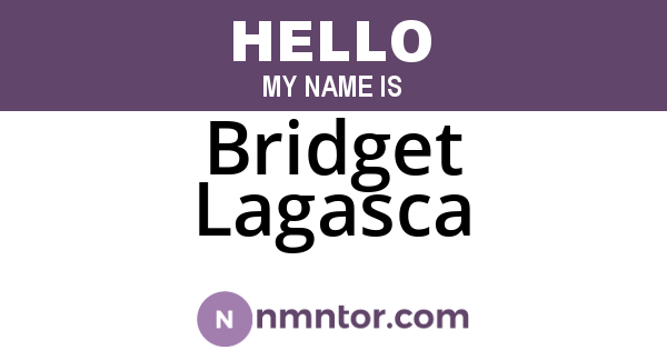 Bridget Lagasca