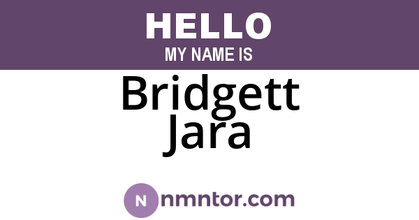 Bridgett Jara