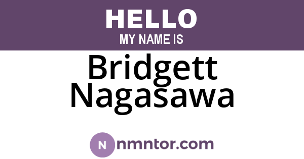 Bridgett Nagasawa