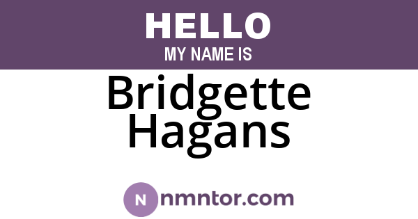 Bridgette Hagans