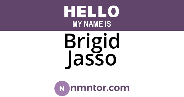 Brigid Jasso