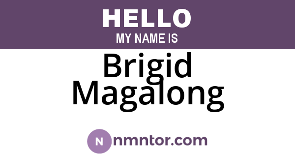 Brigid Magalong