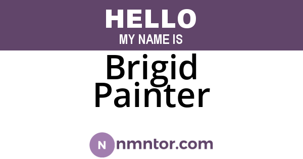 Brigid Painter