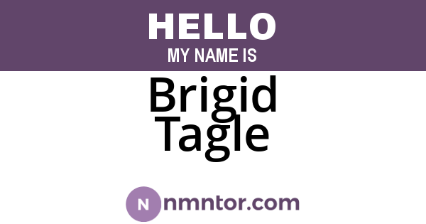 Brigid Tagle