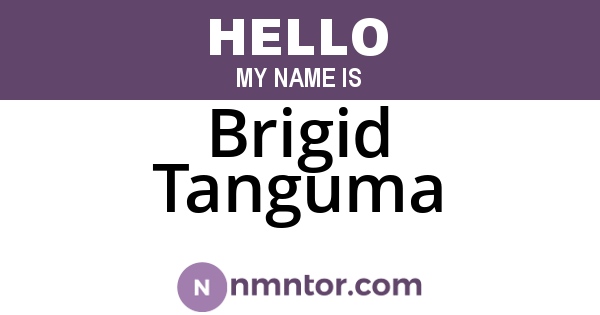 Brigid Tanguma
