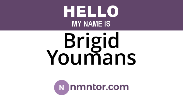 Brigid Youmans