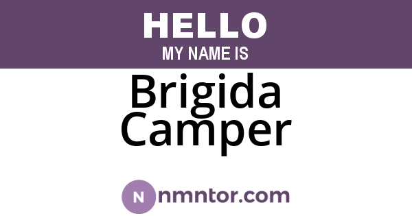 Brigida Camper
