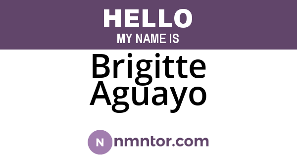 Brigitte Aguayo