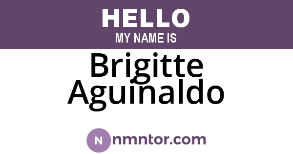 Brigitte Aguinaldo