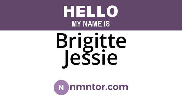 Brigitte Jessie