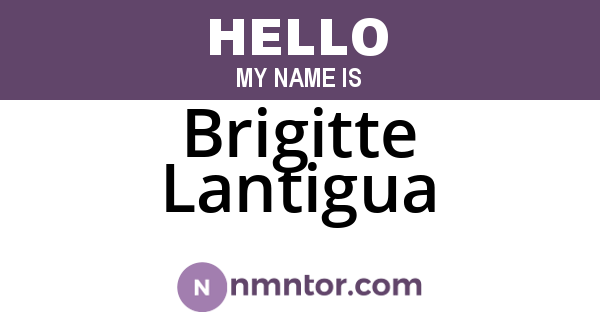 Brigitte Lantigua