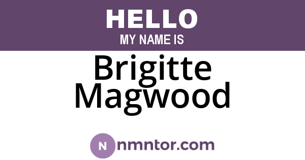 Brigitte Magwood