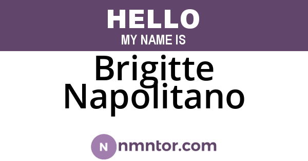 Brigitte Napolitano
