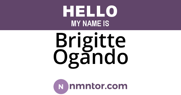 Brigitte Ogando
