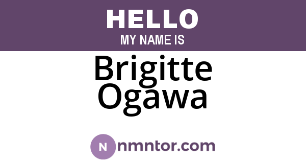 Brigitte Ogawa