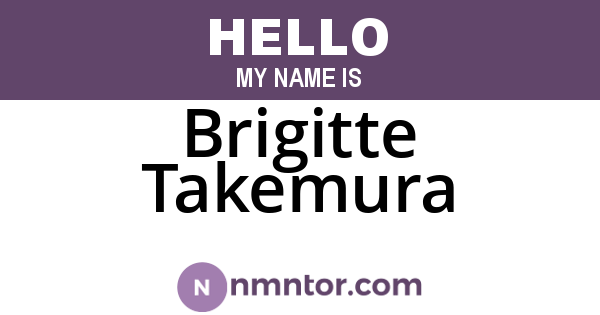 Brigitte Takemura