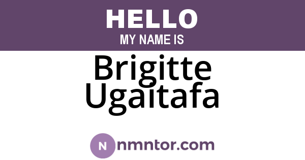 Brigitte Ugaitafa
