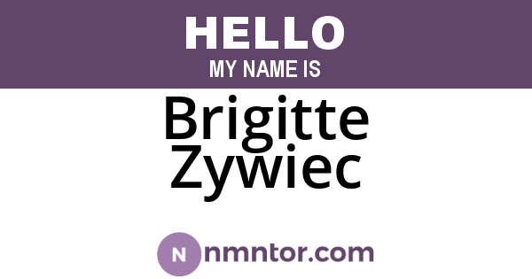 Brigitte Zywiec