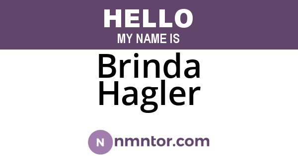 Brinda Hagler